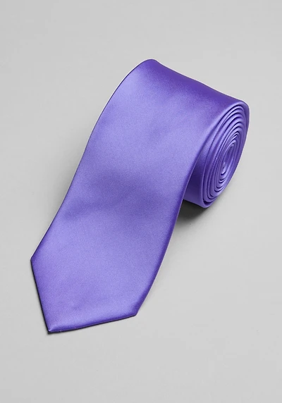Men's Jos. A. Bank Solid Tie at Jos. A. Bank, Purple,