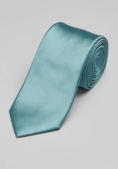 Men's Jos. A. Bank Solid Tie at Jos. A. Bank, Multi/Teal,