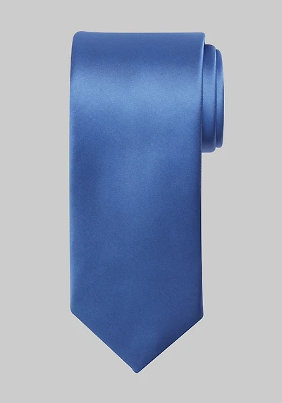 Men's Jos. A. Bank Solid Tie at Jos. A. Bank, Blue,