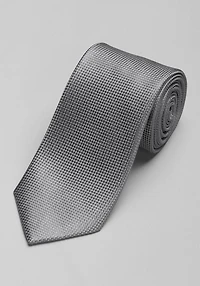 Men's Traveler® Collection Solid Tie at Jos. A. Bank, Grey, 