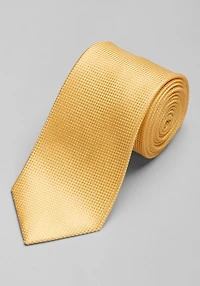 Men's Traveler Collection Solid Tie at Jos. A. Bank, Yellow,