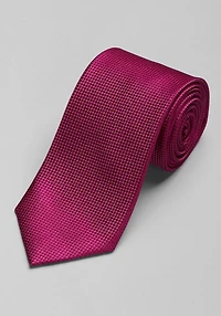 Men's Traveler Collection Solid Tie at Jos. A. Bank, Berry/Burgundy,
