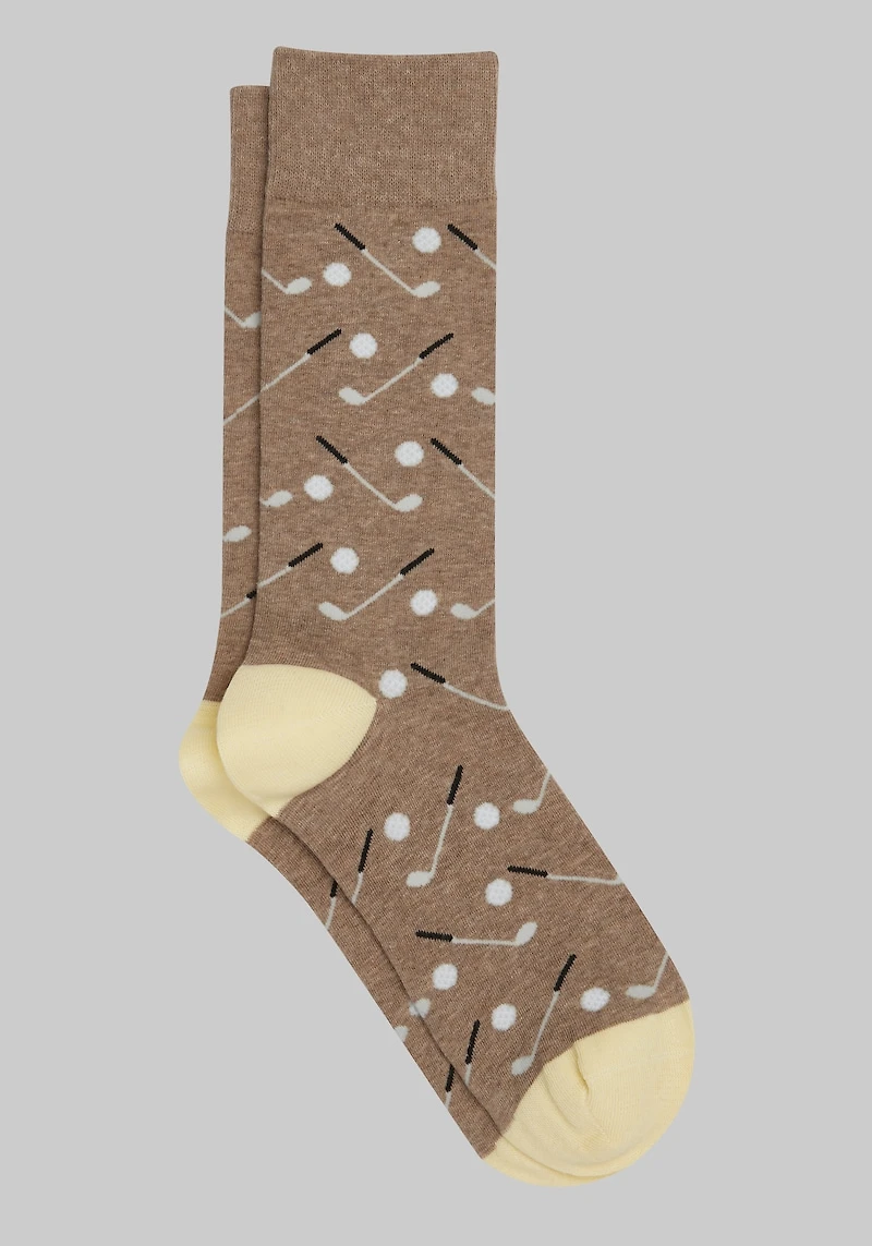 Men's Jos. A. Bank Golf Graphics Socks - King