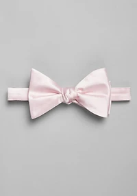 Men's Jos. A. Bank Solid Pre-Tied Bow Tie at Jos. A. Bank, Light Pink,