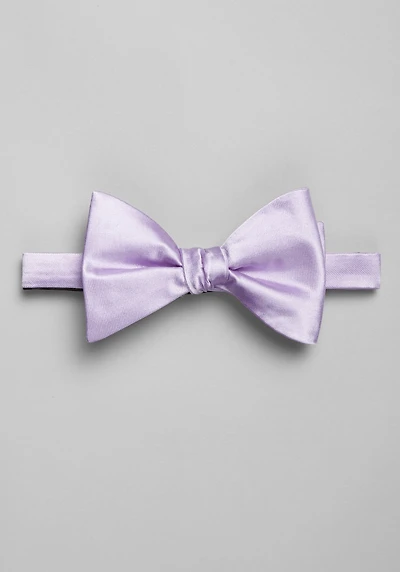 Men's Jos. A. Bank Solid Pre-Tied Bow Tie at Jos. A. Bank, Light Purple,