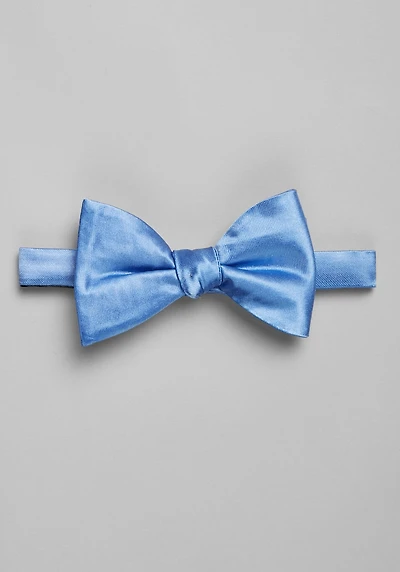 Men's Jos. A. Bank Solid Pre-Tied Bow Tie at Jos. A. Bank, Light Blue,