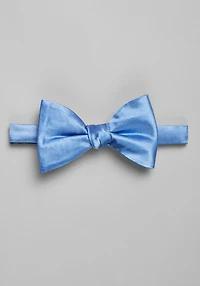 Men's Jos. A. Bank Solid Pre-Tied Bow Tie at Jos. A. Bank, Light Blue,