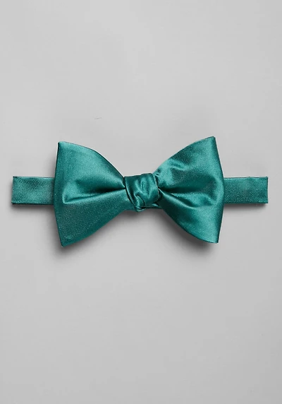 Men's Jos. A. Bank Solid Pre-Tied Bow Tie at Jos. A. Bank, Dark Green,