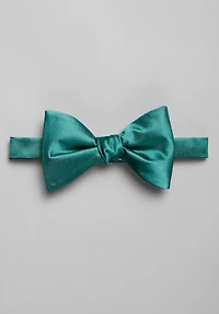 Men's Jos. A. Bank Solid Pre-Tied Bow Tie at Jos. A. Bank, Dark Green,