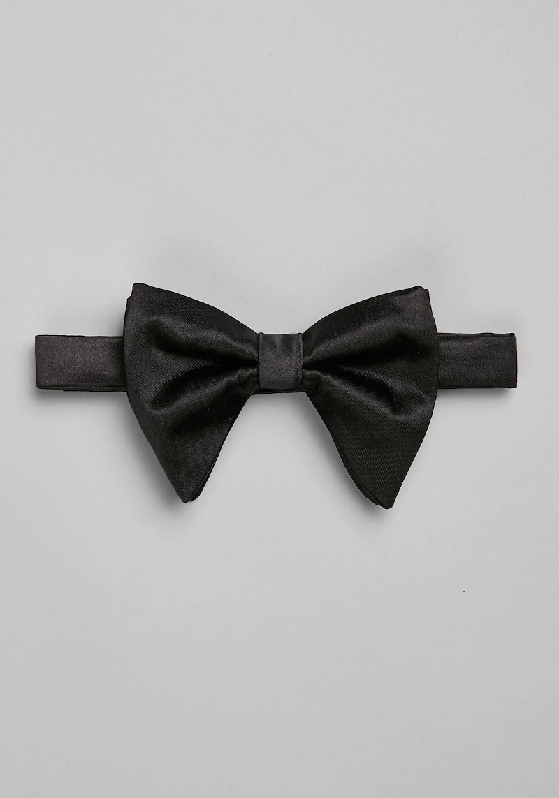 Men's Jos. A. Bank Teardrop Pre-Tied Bow Tie at Jos. A. Bank, Black,