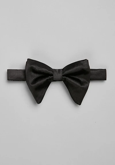 Men's Jos. A. Bank Teardrop Pre-Tied Bow Tie at Jos. A. Bank, Black,