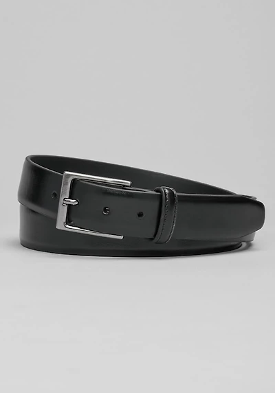 Men's Florsheim Francisco Leather Belt at Jos. A. Bank, Black