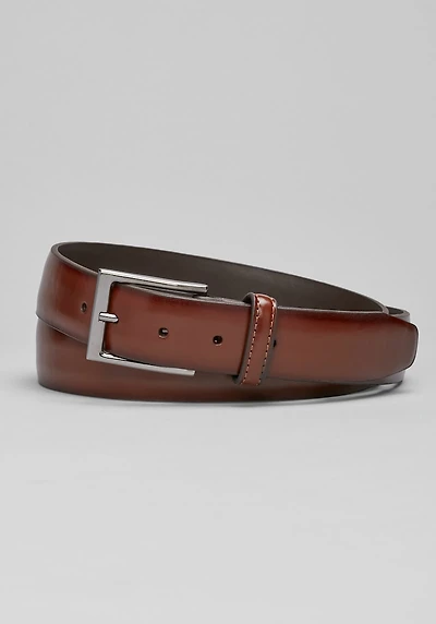 Men's Florsheim Francisco Leather Belt at Jos. A. Bank, Brown