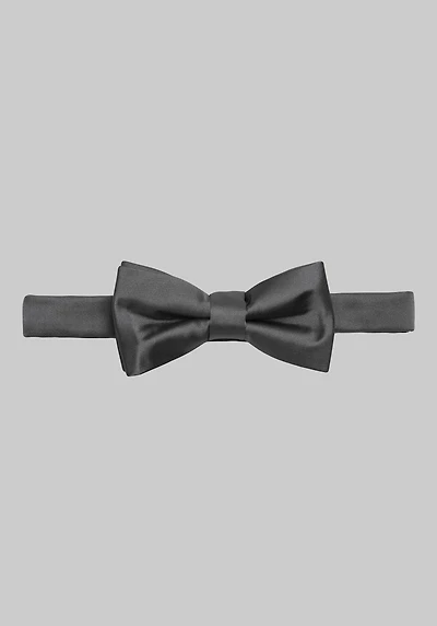 Men's Jos. A. Bank Pre-Tied Bow Tie at Jos. A. Bank, Dark Grey,