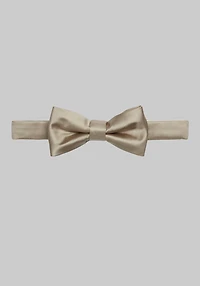 Men's Jos. A. Bank Pre-Tied Bow Tie at Jos. A. Bank, Oatmeal/Tan,