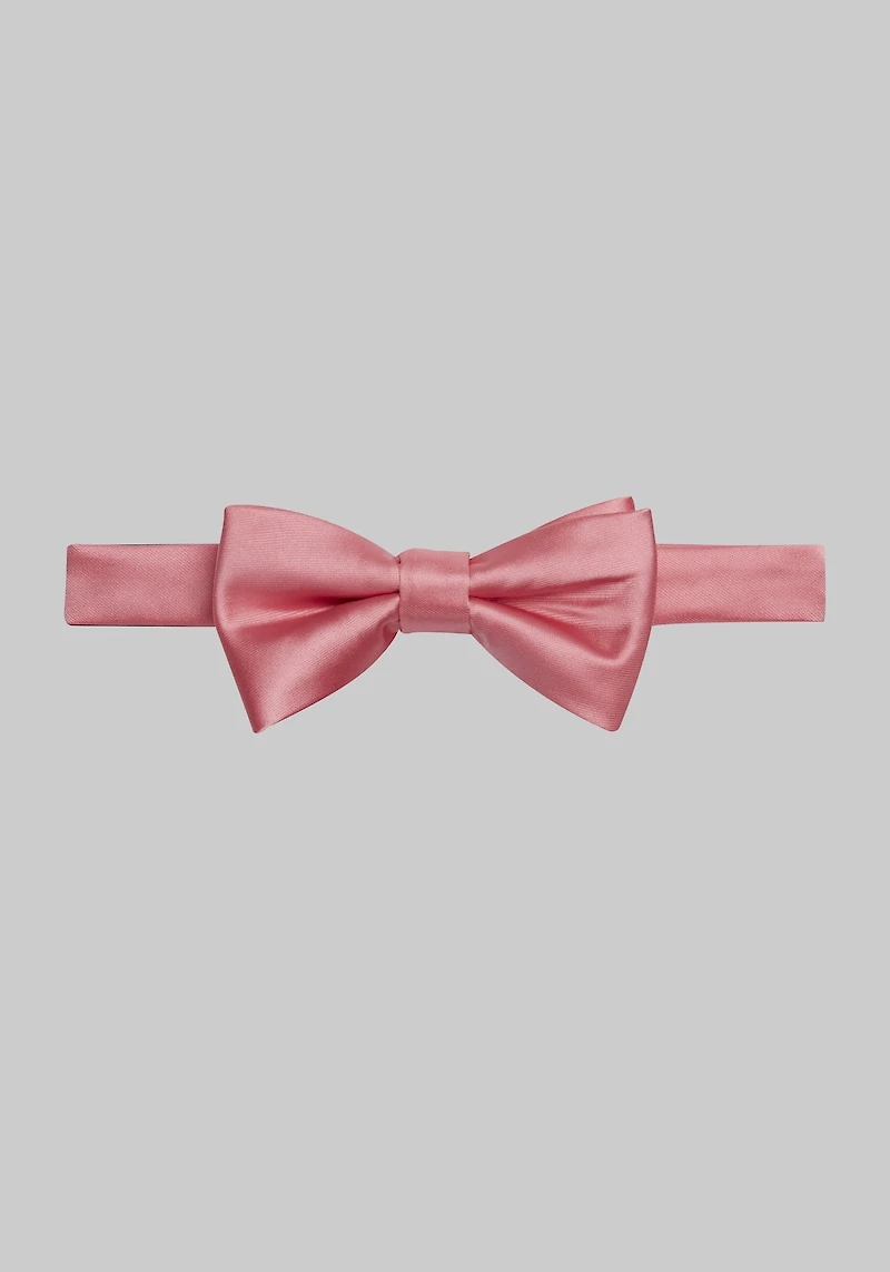 Men's Jos. A. Bank Pre-Tied Bow Tie at Jos. A. Bank, Fuchsia/Pink,