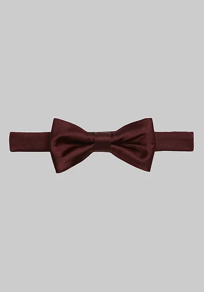 Men's Jos. A. Bank Pre-Tied Bow Tie at Jos. A. Bank, Burgundy,