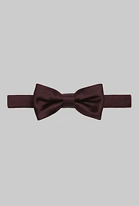 Men's Jos. A. Bank Pre-Tied Bow Tie at Jos. A. Bank, Burgundy/Wine,