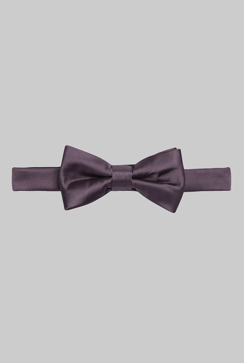 Men's Jos. A. Bank Pre-Tied Bow Tie at Jos. A. Bank, Dark Purple,