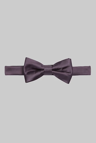 Men's Jos. A. Bank Pre-Tied Bow Tie at Jos. A. Bank, Dark Purple,