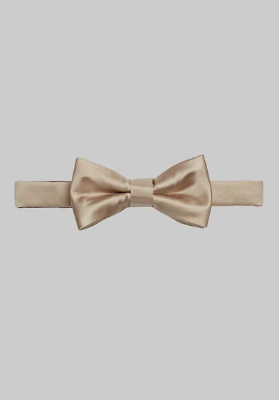 Men's Jos. A. Bank Pre-Tied Bow Tie at Jos. A. Bank, Champagne/Metals,
