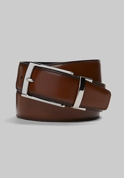 Men's Jos. A. Bank Reversible Leather Belt at Jos. A. Bank, Tan
