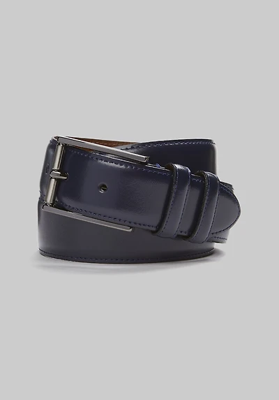 Men's Jos. A. Bank Feather Edge Belt at Jos. A. Bank, Blue/Navy