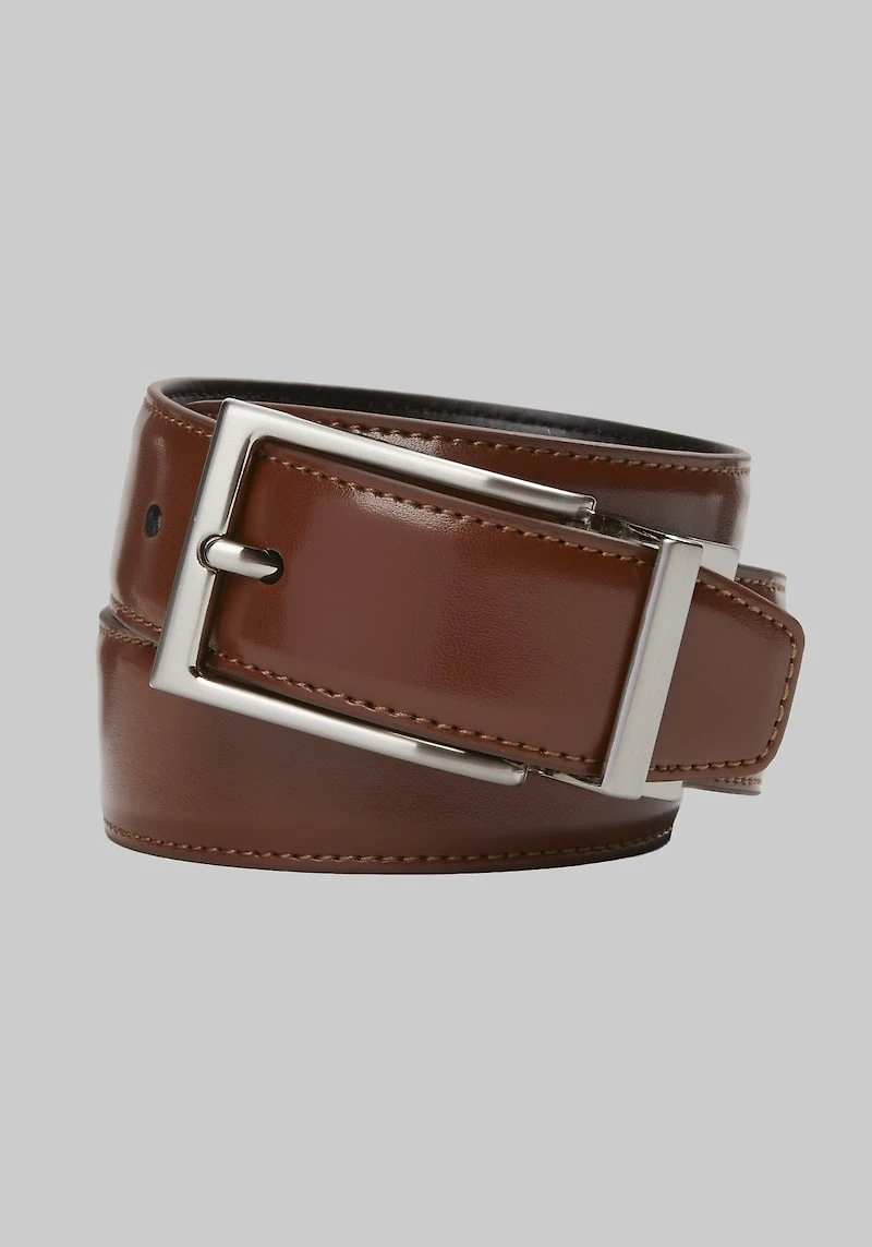 Jos. A. Bank Feather Edge Reversible Boys Belt at Jos. A. Bank, Multi