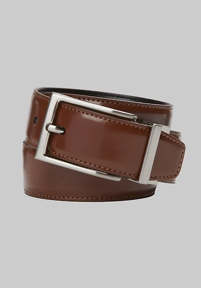 Jos. A. Bank Feather Edge Reversible Boys Belt at Jos. A. Bank, Multi