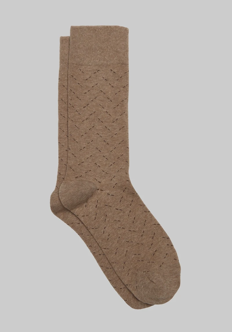Men's Jos. A. Bank Dash Socks at Jos. A. Bank, Tan Heather,