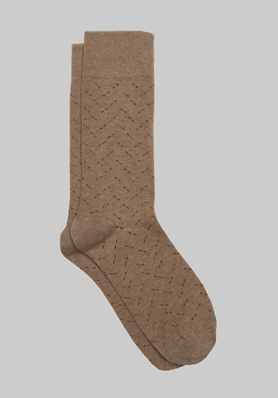 Men's Jos. A. Bank Dash Socks at Jos. A. Bank, Tan Heather,