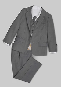 Peanut Butter Collection 007 Slim Fit Toddlers Suit at Jos. A. Bank, Grey