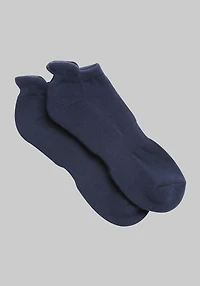 Men's Jos. A. Bank Cushioned Low-Cut Socks, 2-Pack at Jos. A. Bank, Blue/Navy,