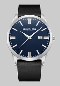 Men's Kenneth Cole New York Classic Date Window Watch at Jos. A. Bank, Black,