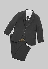 Men's Cleo By Peanut Butter Collection Slim Fit Luxor 5-Piece Suit Set at Jos. A. Bank, Charcoal/Grey