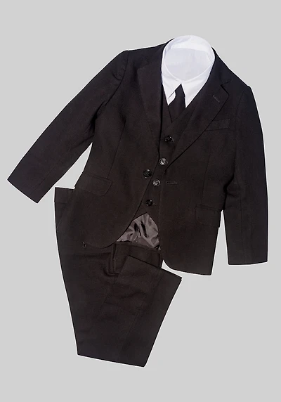Men's Oasis Linen Blend 5-Piece Suit at Jos. A. Bank, Black