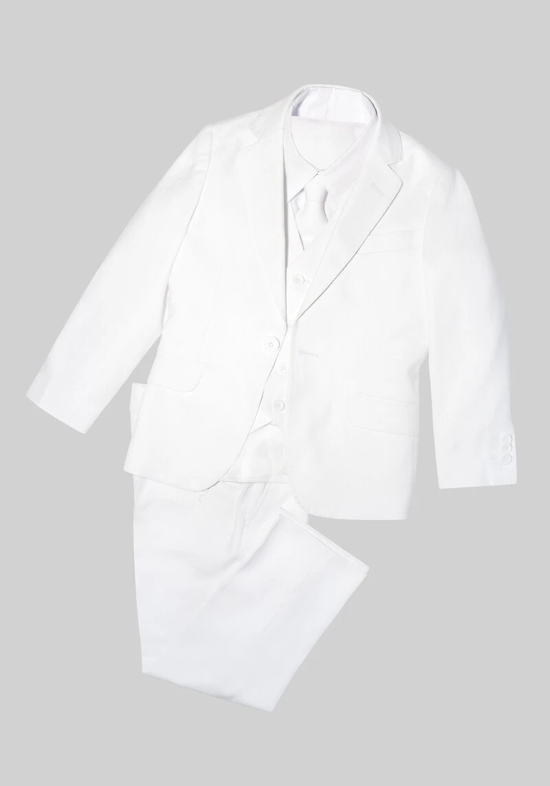 Men's Oasis Linen Blend 5-Piece Suit at Jos. A. Bank, Cream/White