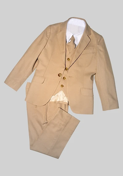 Men's Oasis Linen Blend 5-Piece Suit at Jos. A. Bank, Dark Tan