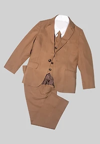 Men's Oasis Linen Blend 5-Piece Suit at Jos. A. Bank, Brown