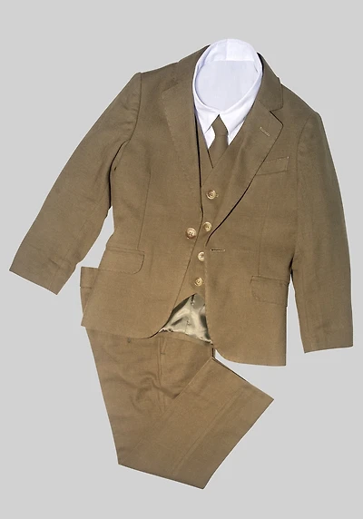 Men's Oasis Linen Blend 5-Piece Suit at Jos. A. Bank, Green/Olive