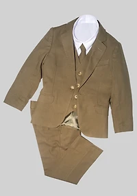 Men's Oasis Linen Blend 5-Piece Suit at Jos. A. Bank, Green/Olive