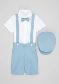 Peanut Butter Collection Eton 5-Piece Toddler Boys Shorts Suit Set at Jos. A. Bank, Powder Blue