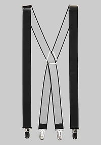 Men's Jos. A. Bank 25mm Skinny Suspenders at Jos. A. Bank, Black,