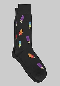Men's Made to Matter Popsicle Socks at Jos. A. Bank, Black,