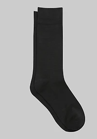 Men's Jos. A. Bank Solid Performance Dress Socks at Jos. A. Bank, Black,