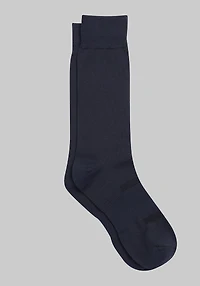 Men's Jos. A. Bank Solid Performance Dress Socks at Jos. A. Bank, Blue/Navy,