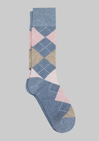 Men's Jos. A. Bank Argyle Socks at Jos. A. Bank, Light Blue,