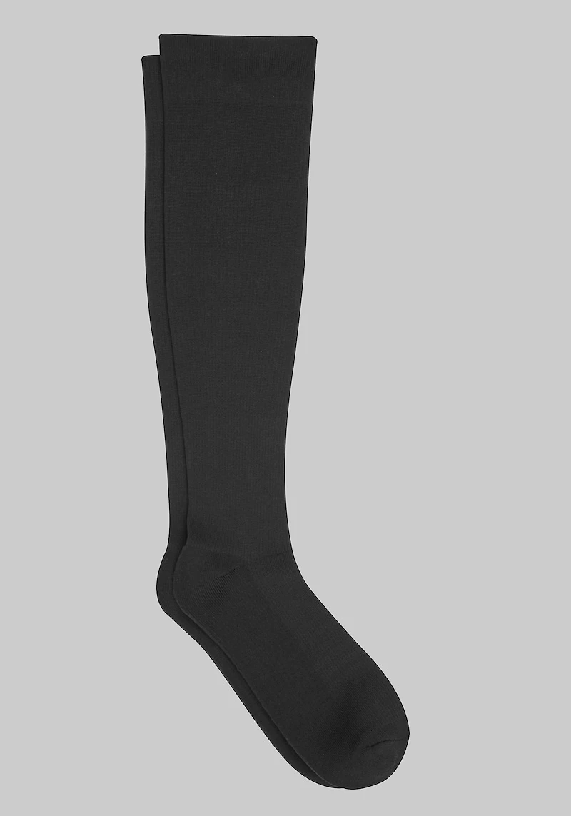 Men's Jos. A. Bank Compression Socks at Jos. A. Bank, Black,