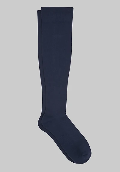 Men's Jos. A. Bank Compression Socks at Jos. A. Bank, Blue/Navy,