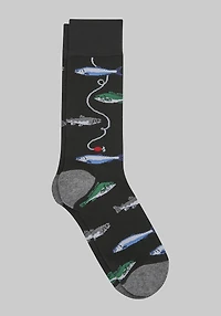 Men's Jos. A. Bank Go Fishing Socks - King